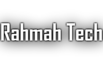 Rahmah Tech